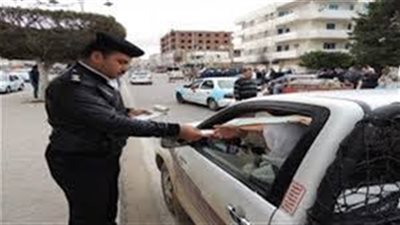 المرو| ضبط 4466 مخالفة مرورية متنوعة بمختلف المحافظات