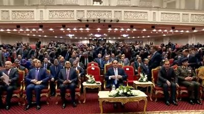 بث مباشر..  انطلاق فعاليات المؤتمر العربي الدولي  للثروة المعدنية بحضور الرئيس السيسي 