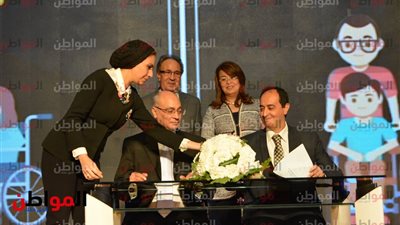 صور .. توقيع مذكرة تفاهم بين التضامن وجامعة مصر للعلوم والتكنولوجيا