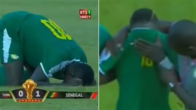 صور .. شقيق ساديو ماني يوضح سبب بكائه مع السنغال