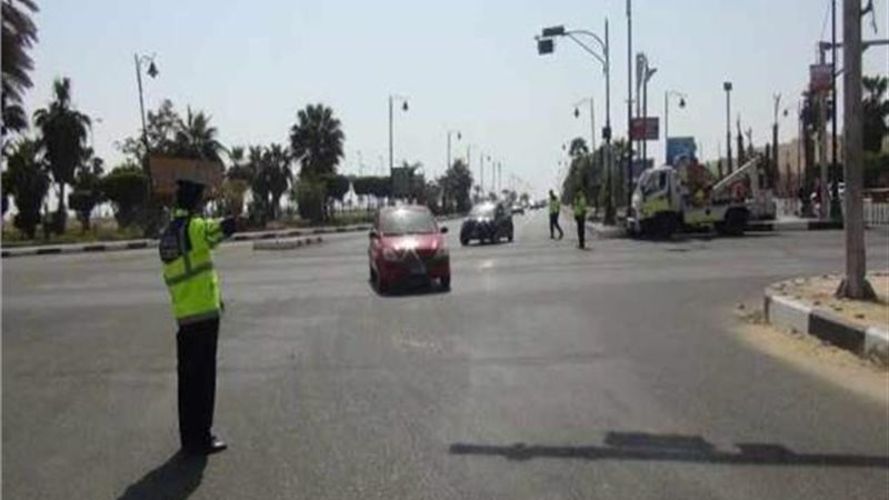 الحركة المرورية