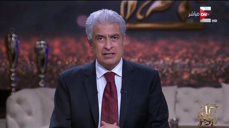  الإعلامى وائل الإبراشى