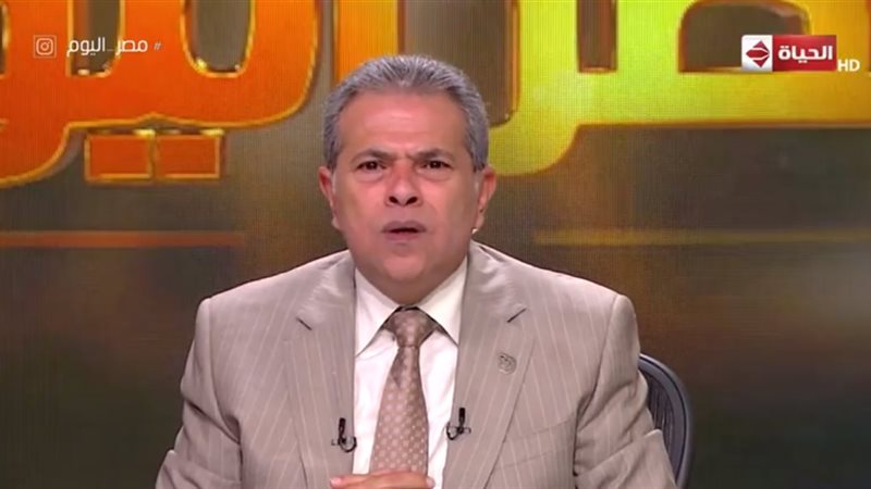  الإعلامى توفيق عكاشة