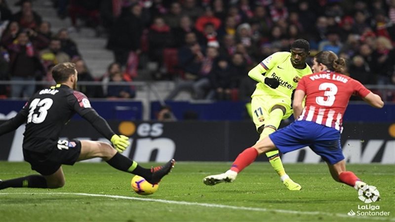 أتلتيكو مدريد وبرشلونة