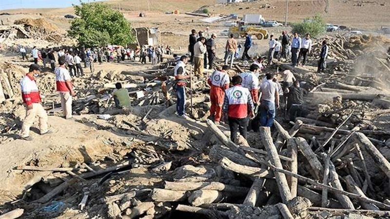 زلزال إيران