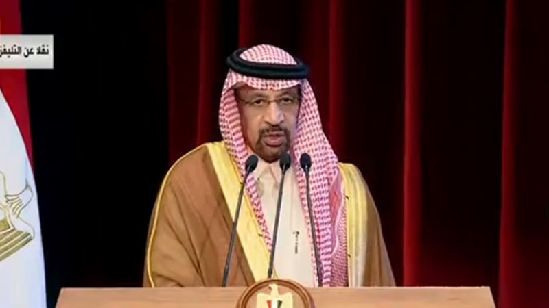  وزير الطاقة السعودى