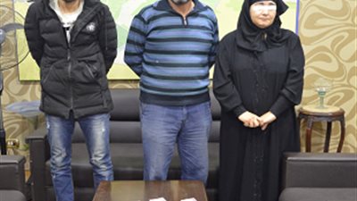 صور ..البيه البواب: خطفت الطفل وبعته بـ 60 ألف جنيه لانشغال والدته والنيابة تحبسه 4 أيام 