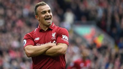 شاكيري: أتطلع لأول ديربي مع ليفربول