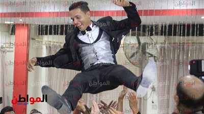 صور .. بوابة المواطن تهنئ الزميل إسلام عبدالتواب على زفاف نجل شقيقه