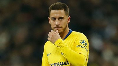 هازارد يلمح إلي إمكانية رحيله عن تشيلسي في الصيف