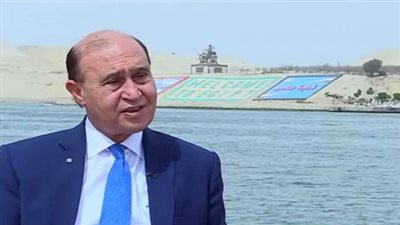 مهاب مميش: مشروع خطة السكة الحديد الإسرائيلي لا يعد منافسًا لقناة السويس