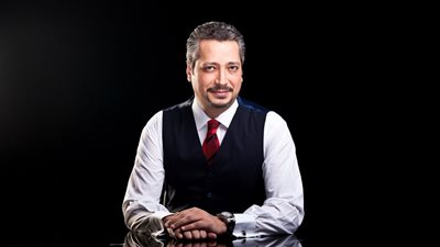 تامر أمين فى 