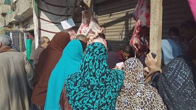 مستقبل وطن يطلق قافلة لتوفير اللحوم البلدية ببندر ناصر في بني سويف