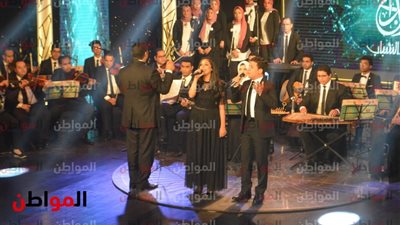 صور.. أوركسترا الشباب والرياضة يشعل المسرح في ختام مهرجان الإبداع لمراكز الشباب