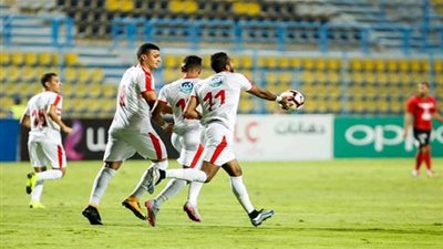 الزمالك والجونة يتعادلان سلبيا في الشوط الأول.. وكهربا وكاسونجو يهدران