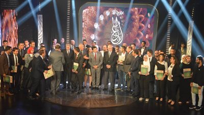 وزير الرياضة يكرم الفائزين فى مهرجان الإبداع لمراكز الشباب
