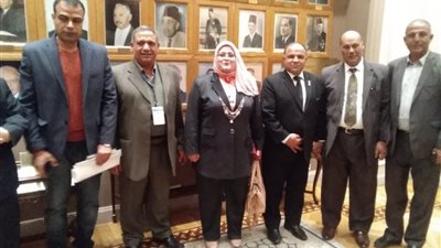 صور.. مجلس النواب يستقبل وكيل تعليم كفر الشيخ على رأس وفد طلابي