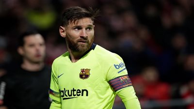 فيديو.. مهارة إعجازية لـ ميسي أمام أتلتيكو مدريد