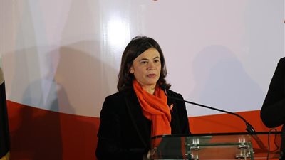 ممثلة الأمم المتحدة توضح سبب اختيار الأهرامات لإطلاق حملة الـ16 يوما لوقف العنف 