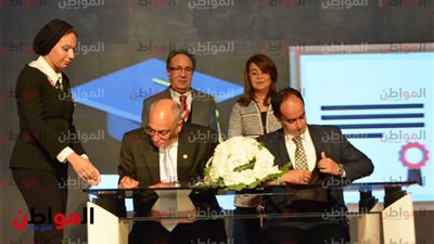 فيديو.. لحظة توقيع مذكرة تفاهم بين التضامن وجامعة مصر 