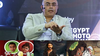 إنفوجراف| من بكار لكفر دلهاب والصياد..عمرو سمير السيناريست المبدع 