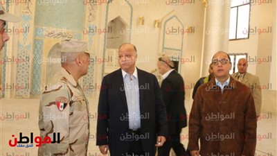 صور.. محافظ القاهرة يتفقد مشروع 