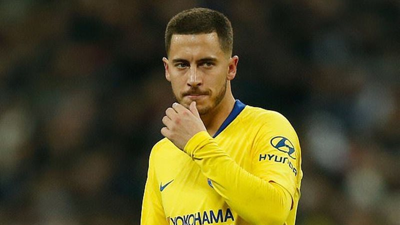 إيدين هازارد لاعب