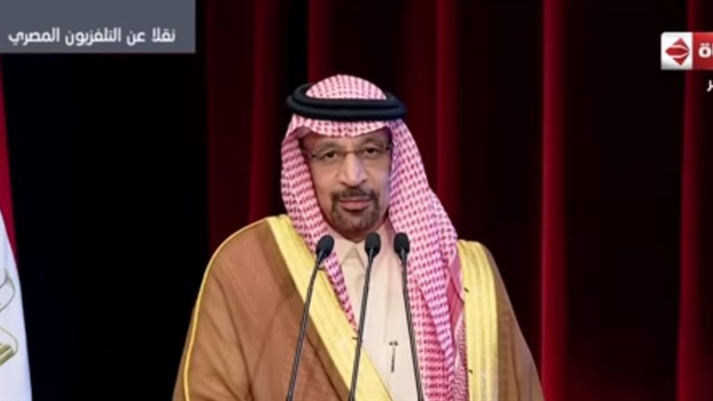 وزير الطاقة السعودى