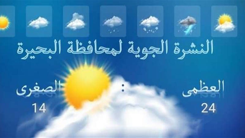 درجات الحرارة 