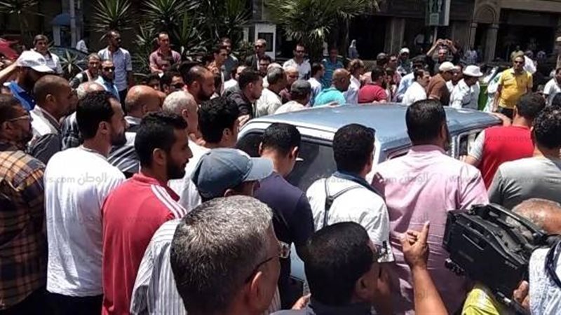 جنازة الفنان عادل