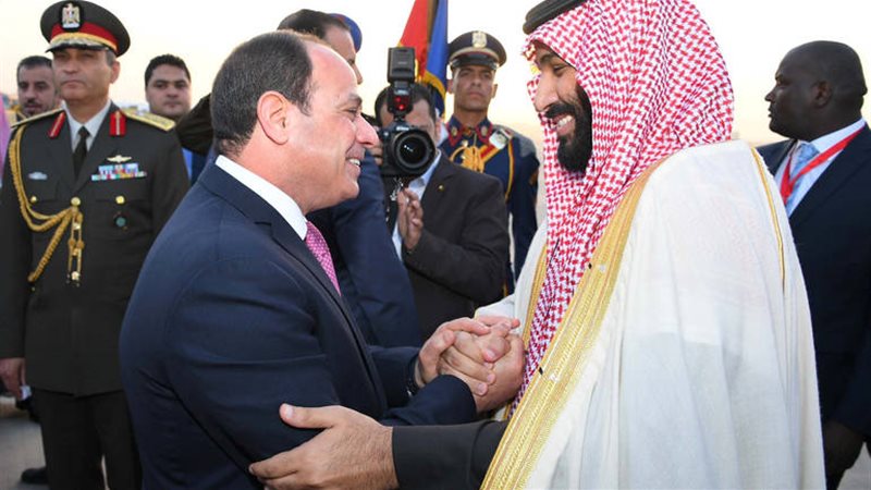 السيسي وبن سلمان
