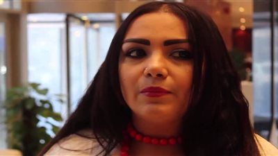 إيمان أيوب تتعرض للحرق خلال تصوير مسلسل 