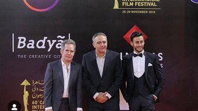 صور| نجوم الفن يتوافدون على العرض الخاص لفيلم 