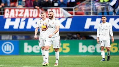 تشكيل ريال مدريد لمواجهة روما
