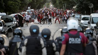 لجنة تأديب اتحاد أمريكا الجنوبية تحقق مع ريفير بلات