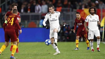 شوط أول سلبي بين ريال مدريد وروما في دوري الأبطال
