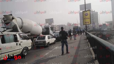 صور.. كثافات مرورية بشوارع القاهرة