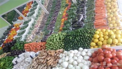 الطماطم بـ5 جنيهات.. أسعار الخضار والفاكهة في سوهاج اليوم