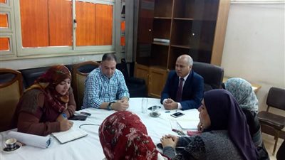 534 فريق طبي بالوحدات الصحية بحملة 100 مليون صحة ببني سويف