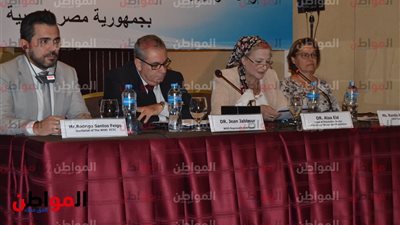 صور.. انطلاق فعاليات مؤتمر الصحة للإعلان عن مشروع مكافحة التبغ في مصر
