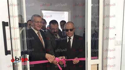 صور.. وزير العدل يستكمل افتتاحات محاكم البحر الأحمر