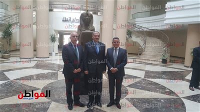 الوفد الإيطالي يبحث مع النائب العام آخر تطورات قضية ريجينى