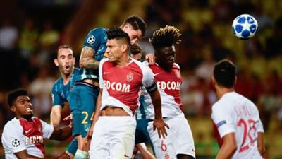 هنري يعلن تشكيل موناكو لمباراة أتلتيكو مدريد