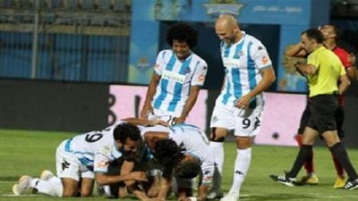 بيراميدز يسقط النجوم بثنائية ويخطف وصافة الدوري 