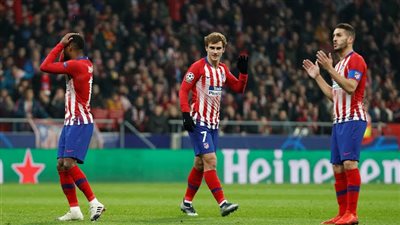 أتليتكو مدريد يعبر موناكو بثنائية ويتأهل لدور الـ16 