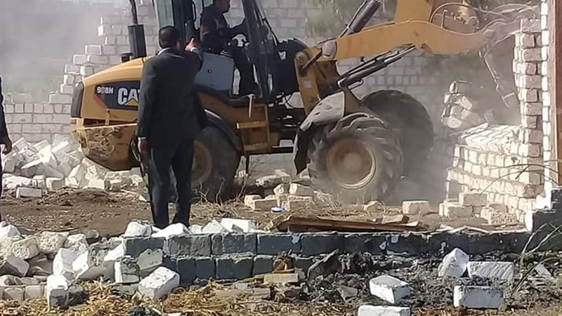 إزالة التعديات على
