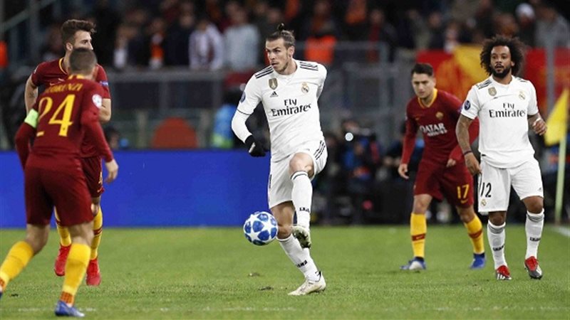 روما وريال مدريد