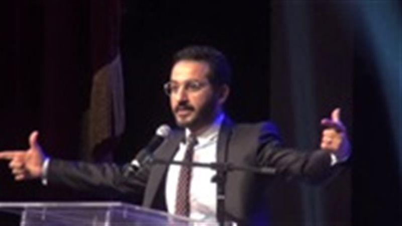 الفنان أحمد حلمى