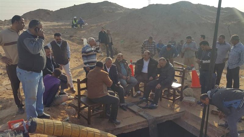 مياه الشرب بالجيزة-هضبة