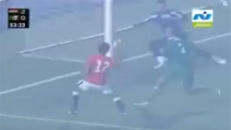 محمد بركات يهدر فرصة